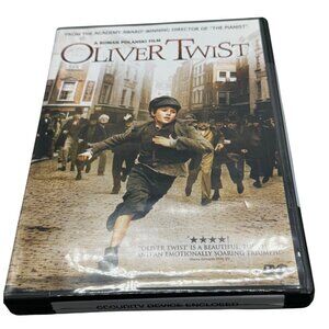 Oliver Twist DVD By Roman Polanski English PG13 tri star 130 minutes READ